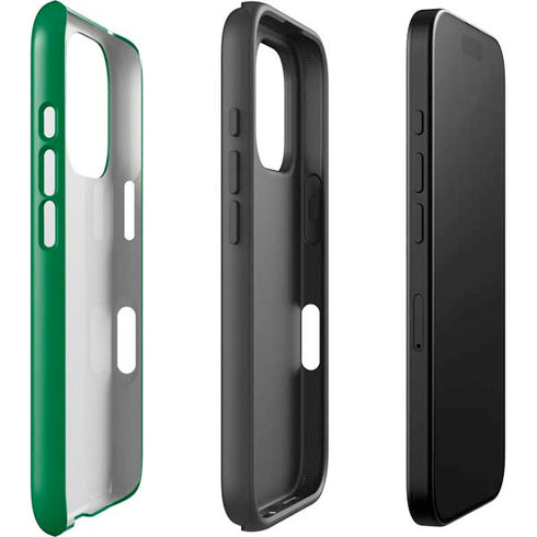 University of Oregon Ducks Logo and Wings iPhone 16 Pro Impact Case